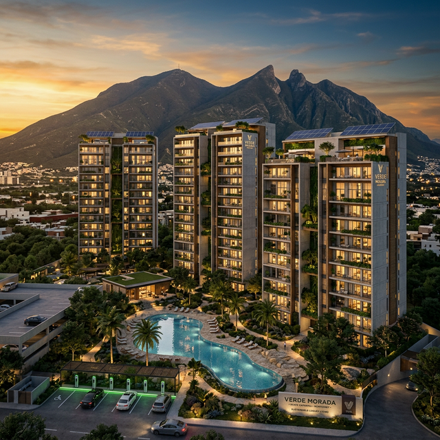 VerdeMorada — Desarrollo sustentable en Santa Catarina con vistas a La Huasteca